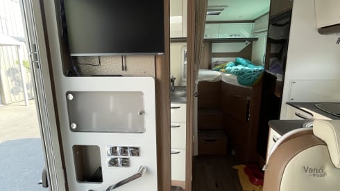 New mobile home for your adventurous travels