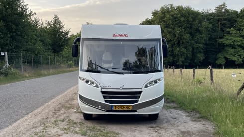 4p Dethleffs integrated from 2020