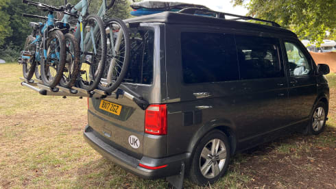 Maverick – VW T6 campervan with insurance included