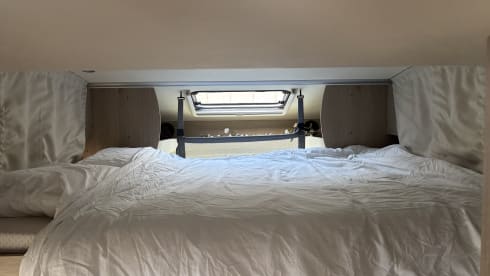 Burstner Camper Automatic! 