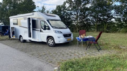The Carado T447 camper, for your ultimate holiday feeling.