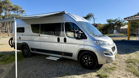 zeer nette en fijne Bürstner City CAR 640 C.