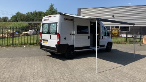 2p Fiat Ducato bus camper Challenger V114