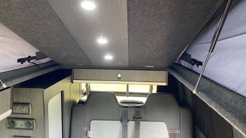 Poppy – 4 berth Volkswagen campervan from 2020