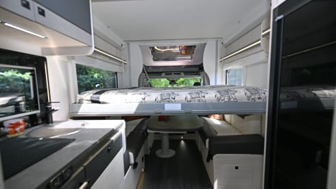 Chausson Titanium limited edition – 6p Chausson semi-integrated uit 2023