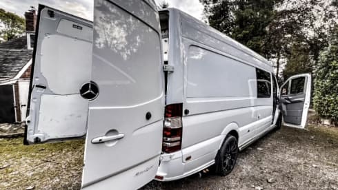 Sport Home  – Mercedes Sprinter Camper Van LWB 4 Berth 2015