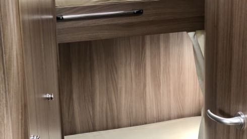 Ooit Is Nu! – Self-sufficient 6 person luxury camper "Ever Is Now"