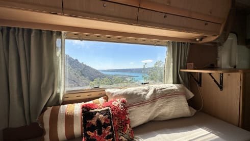 4 berth Fiat alcove from 1995