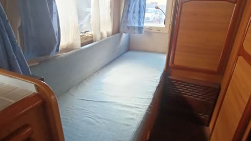 Camper Fiat ducato 5 posti 