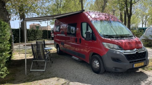 Pössl camper van from 2015