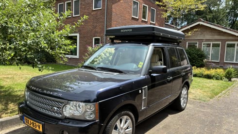 Range Rosie – Toit de Land Rover 4 places de 2007