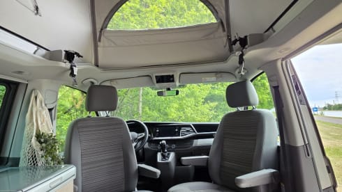 CoastRider – Volkswagen California Coast from 2024 - 4p