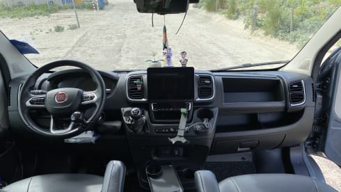 super cool fiat ducato from 2023!!!