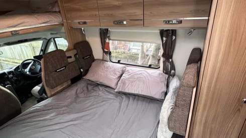 Shirley – Swift Alkoven für 6 Personen ab 2015