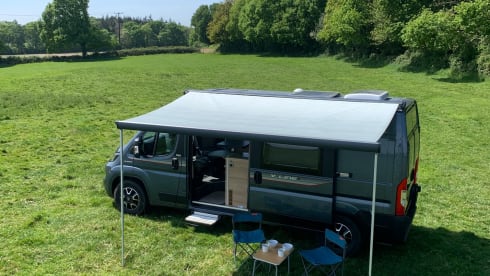 2023 Immaculate v. low mileage family campervan
