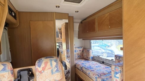 Morada 57 – Libertà su Quattro Ruote: Il Camper dei Tuoi Sogni ti Aspetta!