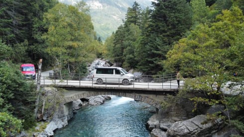 4p Volkswagen campervan from 2021