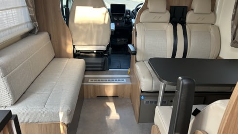 Mickey – 6 berth Bailey semi-integrated from 2020