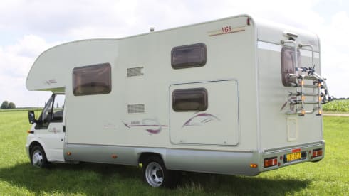 Rimor NG 6 – Rimor NG 6 camper with double bunks 7