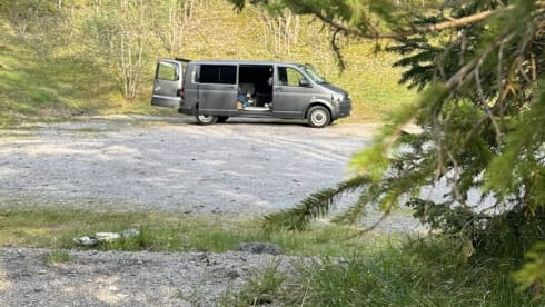 2p Volkswagen campervan from 2014