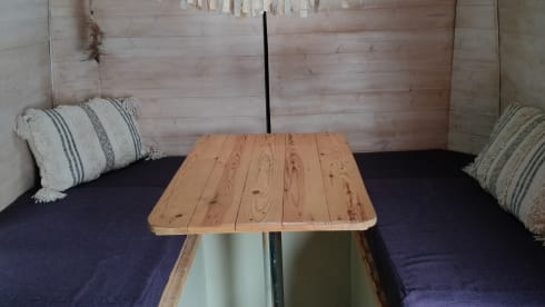 3 berth Citroën campervan from 2014