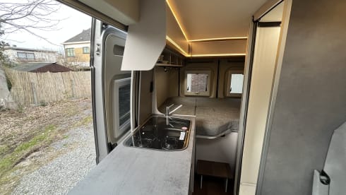 Pössl 540 – New campervan 540 (automatic) - 2p