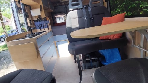 Grigetta  – 2-person campervan from 2018