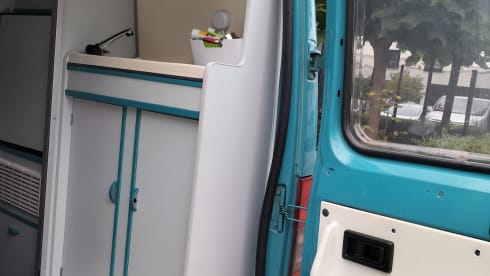 4p Fiat campervan from 1996