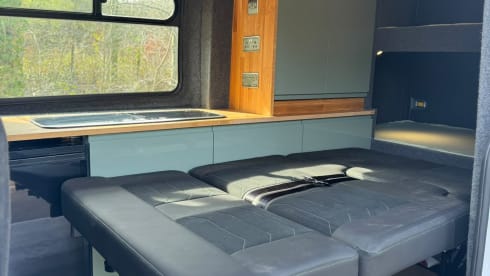 4 berth Ford campervan from 2018