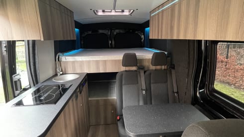  Ford Transit Camper 4x4 6p