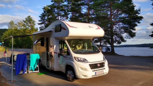 Recent Fiat Rimor Seal 7 6 Person Alcove 