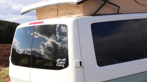 Marigold – 4-Bett-Volkswagen-Campervan ab 2020