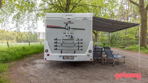 Mielke – Spacious Mobilhome Rollerteam Zefiro Plus 298TL 5 persons - Automatic