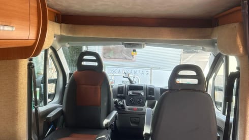 Fiat joint luxe camper – 2p Fiat semi-integrated from 2007