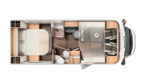 4 person Sunlight T69L from 2018