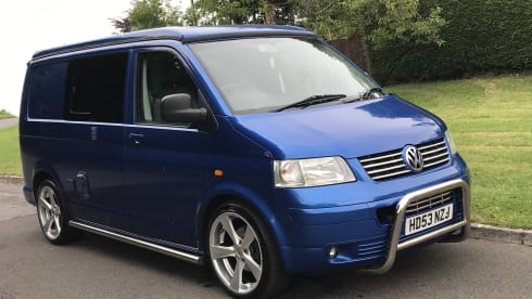 Geoff – VW T5 