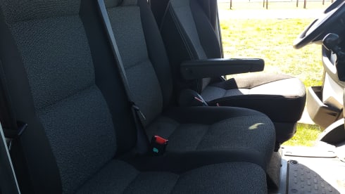 Camper Fiat a 5 posti del 2015