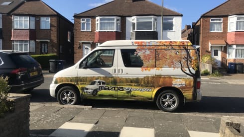 The Bongo – THE Mazda Bongo you won’t forget 