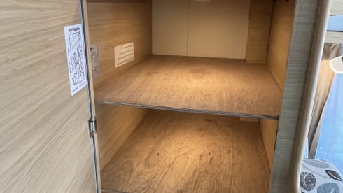 Roller Team – Spacious, cozy family camper