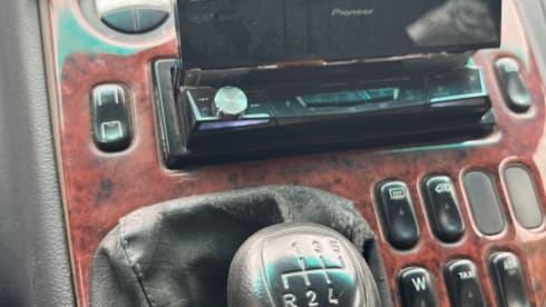 2p Mercedes-Benz campervan from 2001