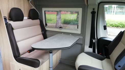 Clever – Clever celebration from May 2022 with 2 sleeping places 
