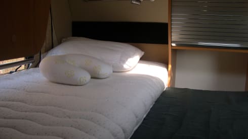 Relaxed en comfortabel rijdende Burstner Nexxo t 728 