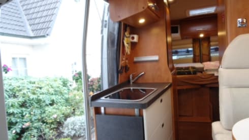 Silvershadow – Malibu DB 600 comfort camper