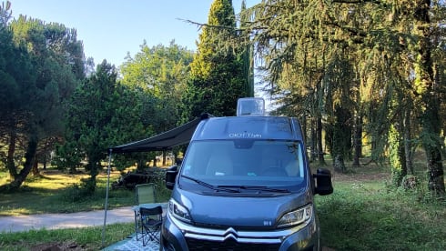 4p Family campervan from 2024
