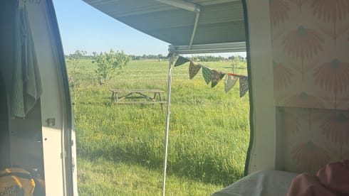 Gappie – Camping-car Gappie (Fiat Ducato) au look rétro !
