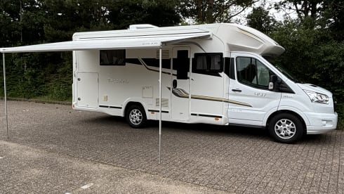 Benimar Tessoro 497 bj:2020  – 4p Benimar Tessoro 497 semi-integrated from 2020 AIRCO in NEW CONDITION!