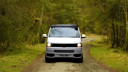 Vanessa – Volkswagen T6 Wohnmobil 4 Schlafplätze