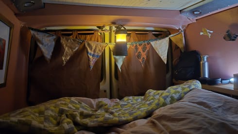 Herbie – Camping-car Volkswagen 3 couchages de 2017