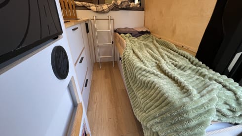 Bespoke Mercedes Sprinter Campervan. Fully Equipped for Ultimate Adventure