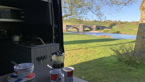 Wensleydale – Wensleydale Campervan (Price inc comprehensive insurance & breakdown cover)